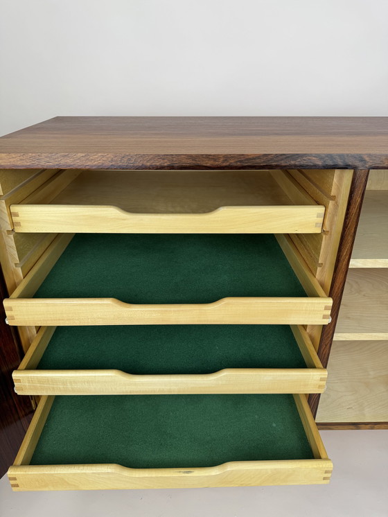 Image 1 of Buffet danois en bois de rose Poul Hundevad