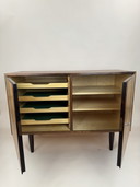 Buffet danois en bois de rose Poul Hundevad
