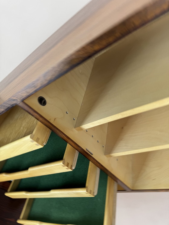 Image 1 of Buffet danois en bois de rose Poul Hundevad