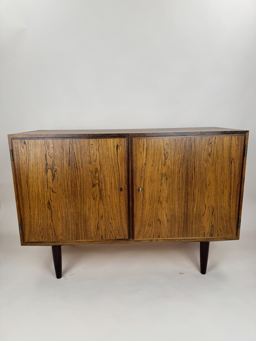 Buffet danois en bois de rose Poul Hundevad