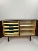 Buffet danois en bois de rose Poul Hundevad