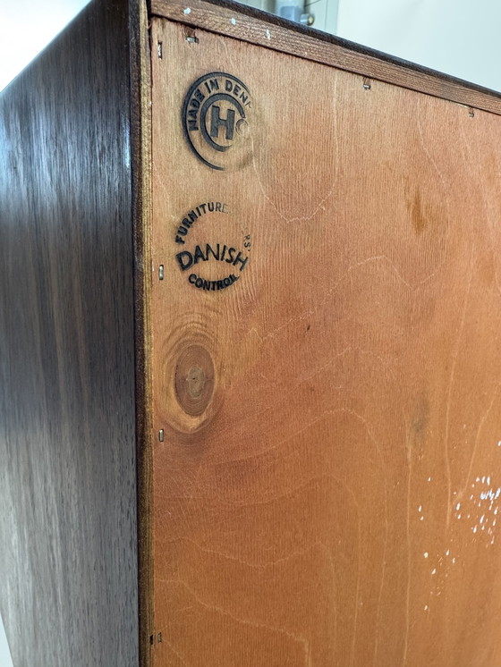 Image 1 of Buffet danois en bois de rose Poul Hundevad