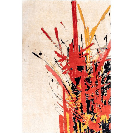 Image 1 of Tapisserie vintage tissée à la main, 2023