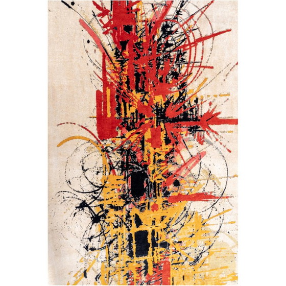 Image 1 of Tapisserie vintage tissée à la main, 2023