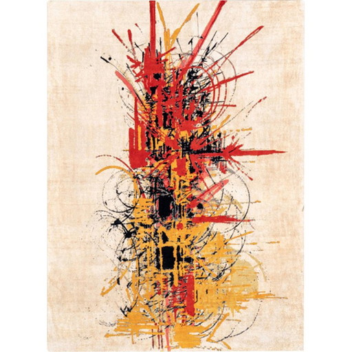 Tapisserie vintage tissée à la main, 2023