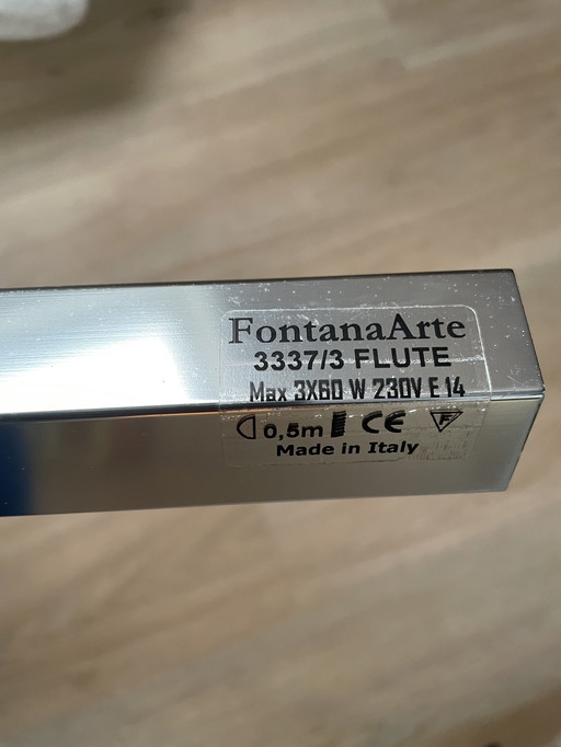 Fontana Arte Flûte 3