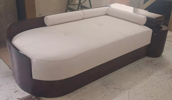 Image 1 of Art Deco Daybed, Sofa