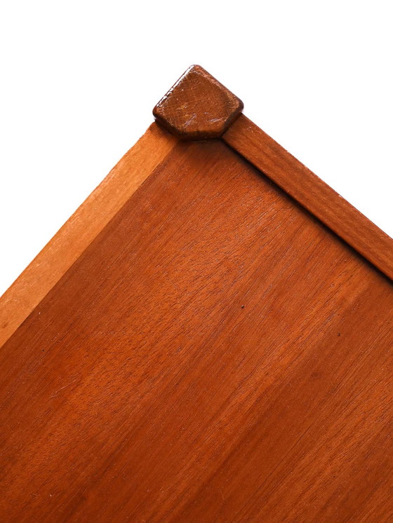 Image 1 of 1960S Tables de chevet scandinaves à double plateau