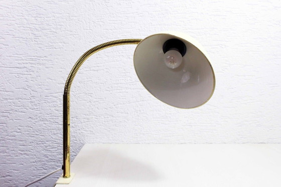 Image 1 of Lampe d'étau d'atelier 1950