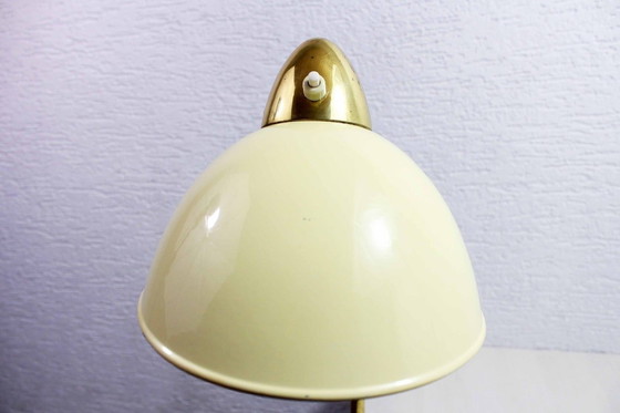 Image 1 of Lampe d'étau d'atelier 1950