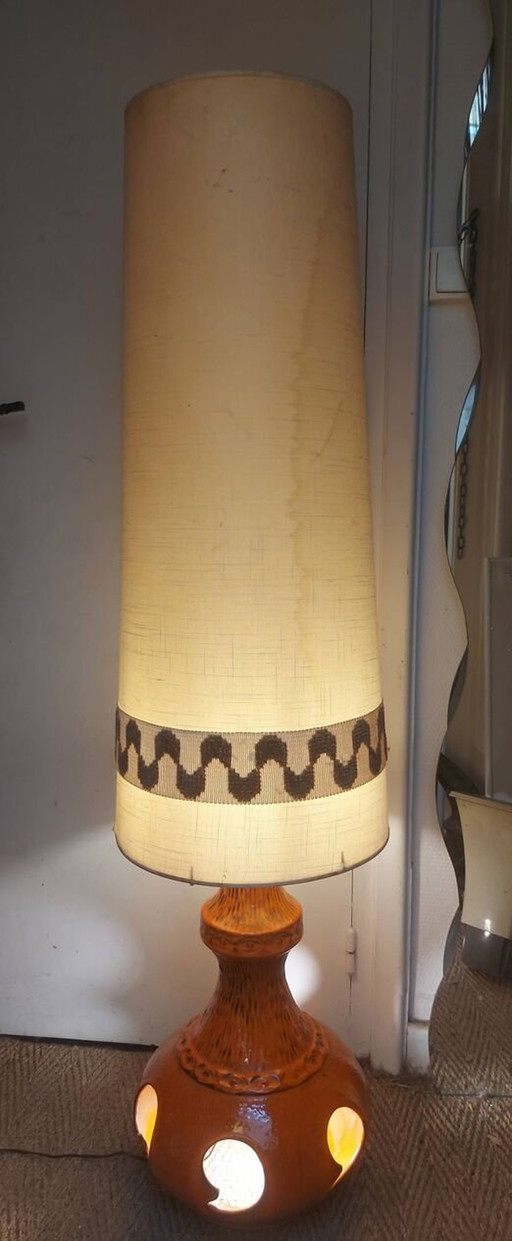 Lampe De Sol De 1970