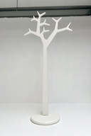 Porte-manteau en bois de 194 cm de haut pour l'arbre suédois, après 2000
