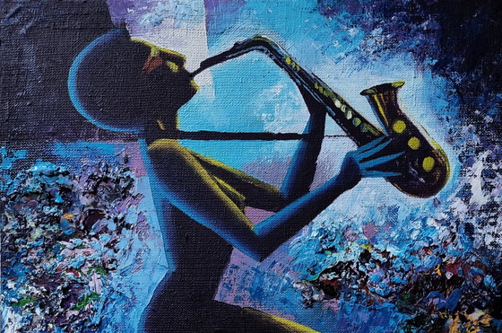 Image 1 of Walery Suprenenko, saxophoniste