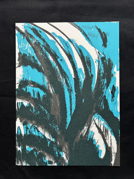 Sérigraphie Wil W.A. Sorel