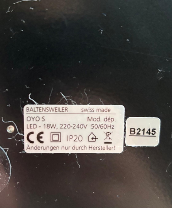 Image 1 of Baltensweiler Oyo S, Lampadaire, Noir