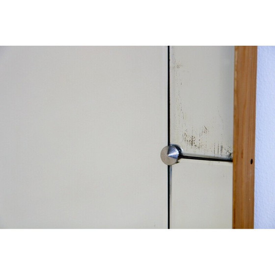Image 1 of Miroir vintage en chêne, Suède 1960