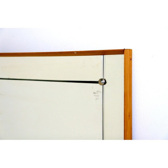 Image 1 of Miroir vintage en chêne, Suède 1960
