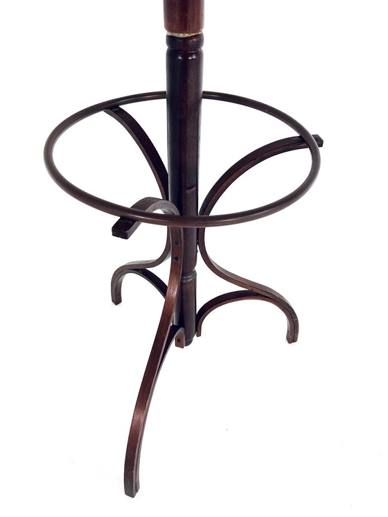 Image 1 of Porte-manteau en bois courbé style Thonet