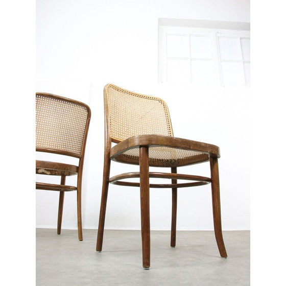 Image 1 of Ensemble de 4 chaises vintage No. 811 de Michael Thonet