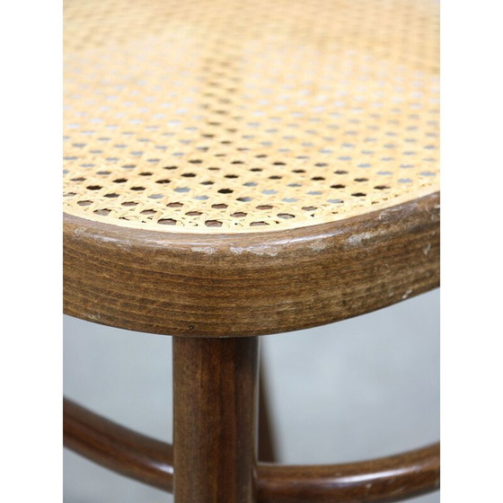 Image 1 of Ensemble de 4 chaises vintage No. 811 de Michael Thonet