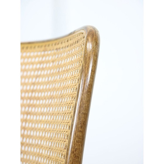 Image 1 of Ensemble de 4 chaises vintage No. 811 de Michael Thonet