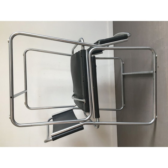 Image 1 of Paire de chaises de salle à manger vintage par Claire Bataille & Paul Ibens pour 'T Spectrum, 1970