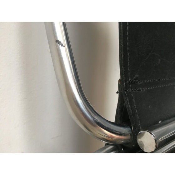 Image 1 of Paire de chaises de salle à manger vintage par Claire Bataille & Paul Ibens pour 'T Spectrum, 1970