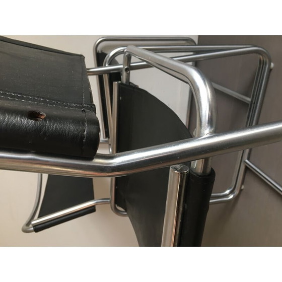 Image 1 of Paire de chaises de salle à manger vintage par Claire Bataille & Paul Ibens pour 'T Spectrum, 1970