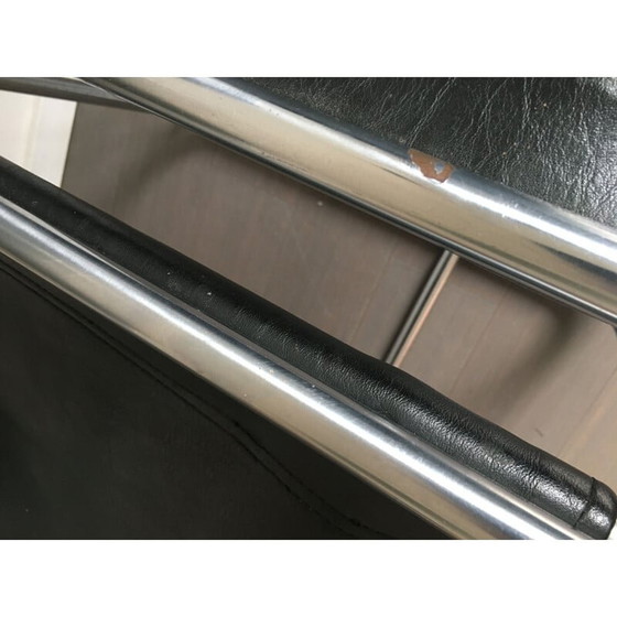 Image 1 of Paire de chaises de salle à manger vintage par Claire Bataille & Paul Ibens pour 'T Spectrum, 1970