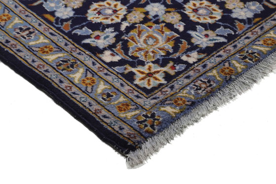 Image 1 of Tapis persan original noué à la main Kashan Fin 374 X 280 cm