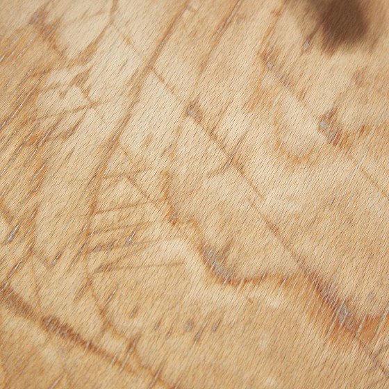 Image 1 of Fauteuil à bascule vintage en hêtre "IW3" par Illum Wikkelsø pour Niels Eilersen, 1960
