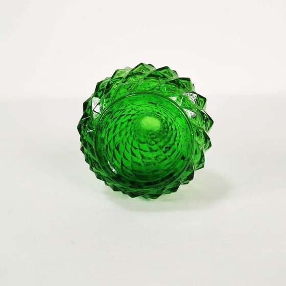 Image 1 of Vase vintage en verre moderniste, Italie années 1960