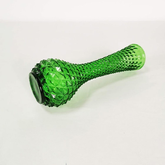 Image 1 of Vase vintage en verre moderniste, Italie années 1960