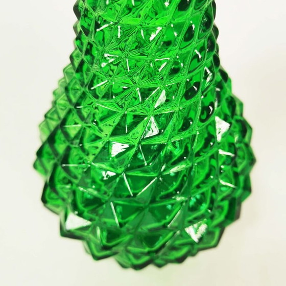 Image 1 of Vase vintage en verre moderniste, Italie années 1960