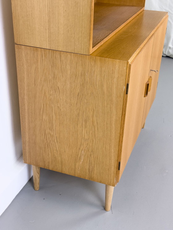 Image 1 of Cabinet Danois En Chêne Par Børge Mogensen Pour Søborg Møbelfabrik, 1960S