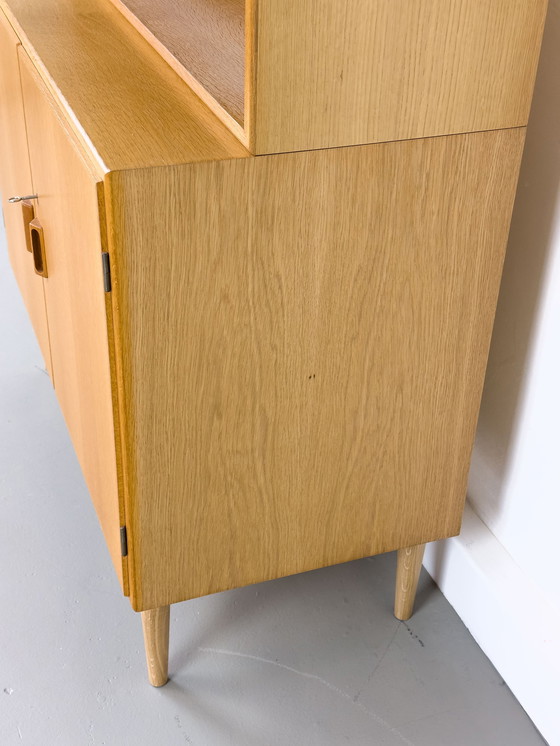 Image 1 of Cabinet Danois En Chêne Par Børge Mogensen Pour Søborg Møbelfabrik, 1960S