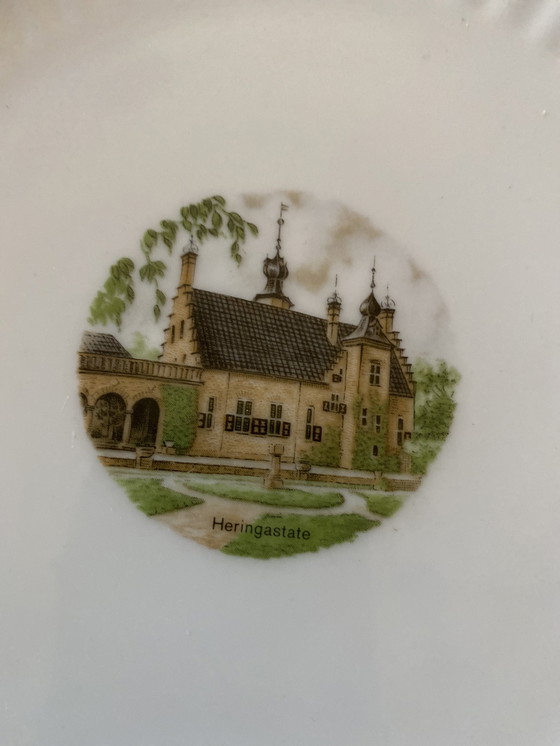 Image 1 of Dutch Castles Assiette Bavaria Porcelaine Hohenberg