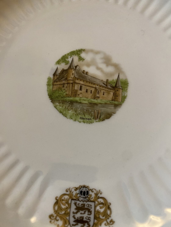 Image 1 of Dutch Castles Assiette Bavaria Porcelaine Hohenberg