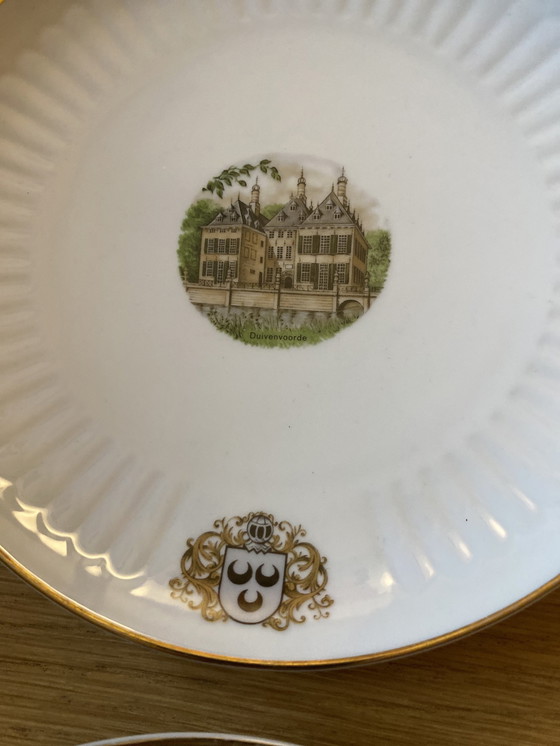 Image 1 of Dutch Castles Assiette Bavaria Porcelaine Hohenberg