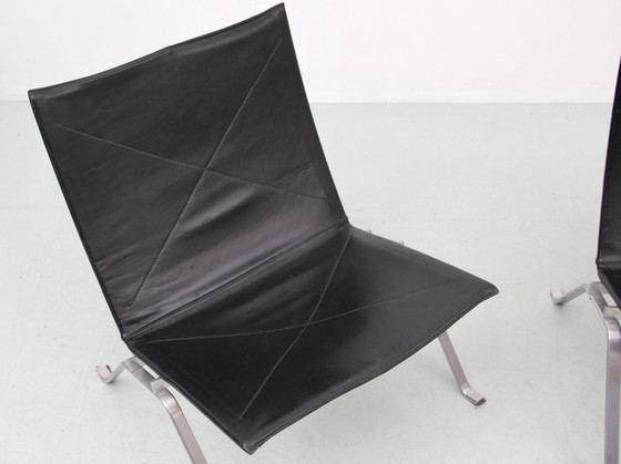 Image 1 of Paire De Fauteuil Scandinave Modele Pk22