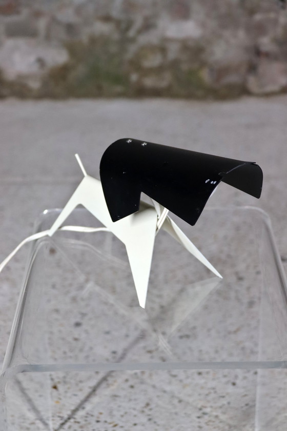 Image 1 of Jean-Boris Lacroix Dog Lamp Voor Disderot