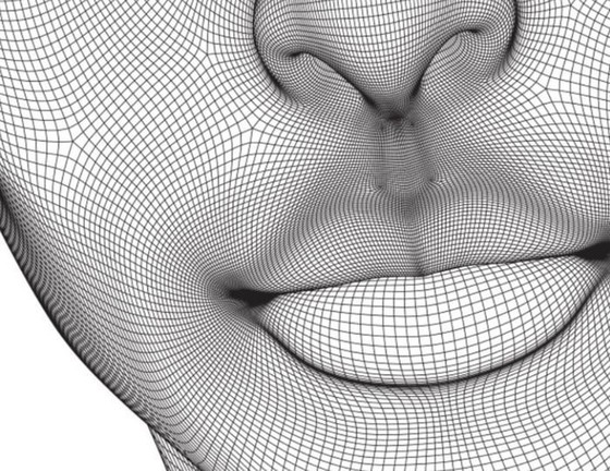 Image 1 of Sérigraphie Originale • Hyperphantasia • Jonathan Antony Barber • Digital Art • 2020