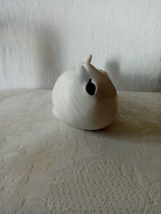 Image 1 of Figurine Animalière en Céramique Suédoise Gustavsberg Design by Paul Hoff 80s