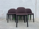 8X Chaises d'appoint Vitra Softshell