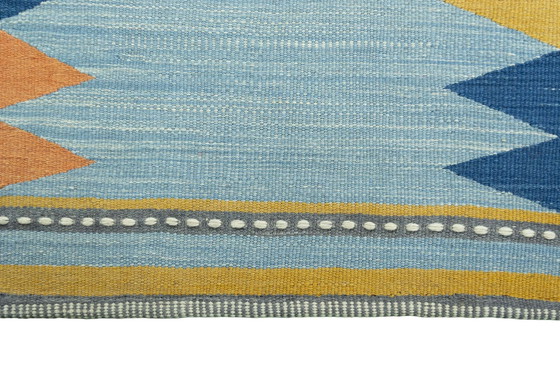 Image 1 of Kilim Fars en laine tissé à la main - 107 X 81 cm - Nouveau