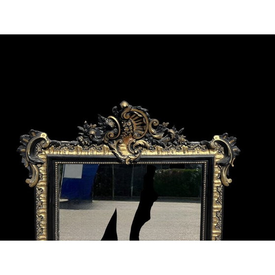 Image 1 of Miroir doré Napoléon III