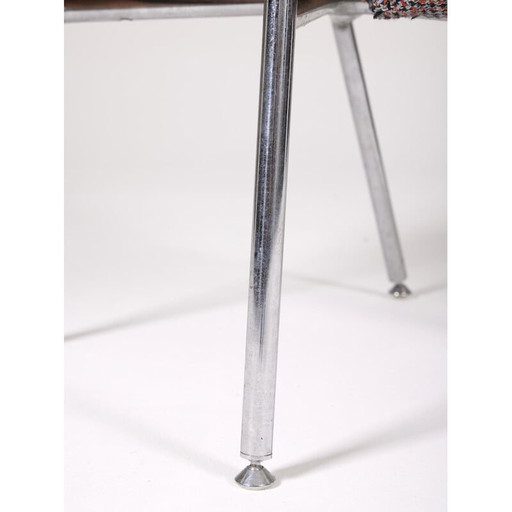 Ensemble de 4 fauteuils Deauville vintage par Pierre Gautier Delaye pour Airborne, 1960