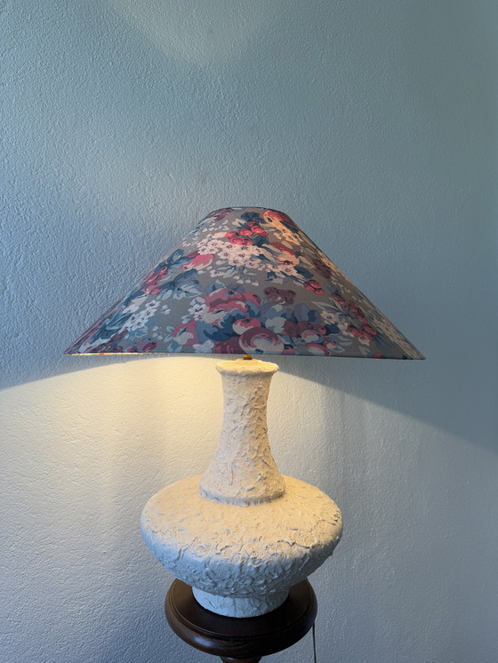 Image 1 of Grande Lampe Céramique Années 60