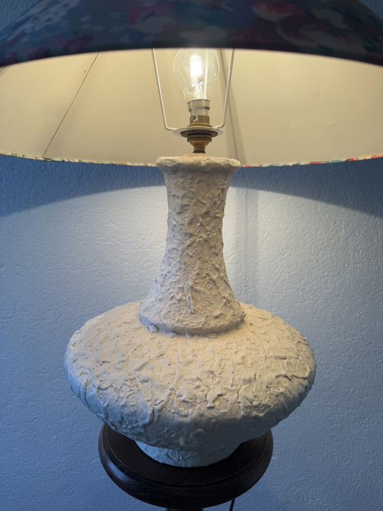 Image 1 of Grande Lampe Céramique Années 60