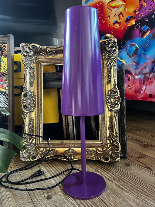 Lampe IKEA violette